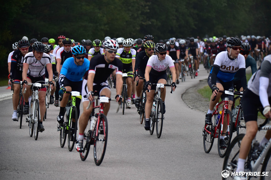 Bild från Velothon Stockholm 2016 155km